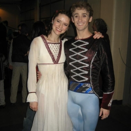 Nutcracker Prince and Clara—Minnesota Ballet