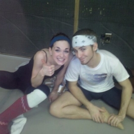 Rehearsal break—Sarasota Ballet