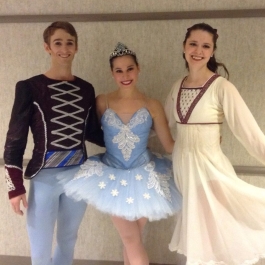 Nutcracker Prince and Clara—Minnesota Ballet