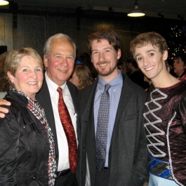 My family at Nutcracker—Minnesota Ballet