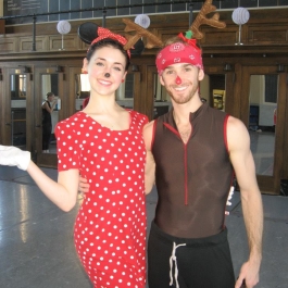 Halloween, Mini Mouse and Rudolf (Nureyev) —Minnesota Ballet